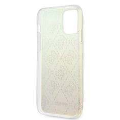 Guess GUESS GUHCP12M3D4GIRBL IPHONE 12/12 PRO 6,1" OPÁLOVÝ/IRIZUJÍCÍ PEVNÝ OBAL 4G 3D PATTERN COLLECTION