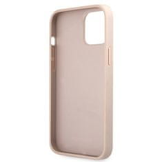 Guess GUESS GUHCP12MG4GFPI IPHONE 12 / 12 PRO 6,1" RÓŻOWY/PINK HARD CASE 4G METAL GOLD LOGO