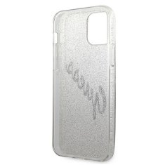 Guess GUESS GUHCP12SPCUGLSGO IPHONE 12 MINI 5,4" ZLATÝ/ZLATÝ PEVNÝ OBAL GLITTER GRADIENT SCRIPT