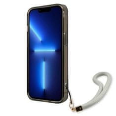 Guess GUESS GUHCP13LHTSGSK IPHONE 13 PRO / 13 6,1" ČERNO/ČERNÉ PEVNÉ POUZDRO TRANSLUCENT STAP