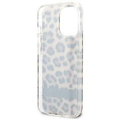 Guess GUESS GUHCP13LHSLEOW IPHONE 13 PRO / 13 6,1" HNĚDÉ/HNĚDÉ PEVNÉ POUZDRO LEOPARD