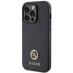 Guess GUESS GUHCP13XPS4DGPK IPHONE 13 PRO MAX 6,7" ČERNÝ/ČERNÝ PEVNÝ OBAL STRASS METAL LOGO