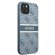 Guess GUESS GUHCP13S4GDBL 13 MINI 5,4" MODRO/MODRÉ PEVNÉ POUZDRO 4G STRIPE