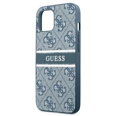 Guess GUESS GUHCP13S4GDBL 13 MINI 5,4" MODRO/MODRÉ PEVNÉ POUZDRO 4G STRIPE