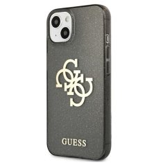 Guess GUESS GUHCP13SPCUGL4GBK IPHONE 13 MINI 5,4" ČERNÉ/ČERNÉ PEVNÉ POUZDRO GLITTER 4G BIG LOGO