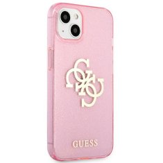 Guess GUESS GUHCP13SPCUGL4GPI IPHONE 13 MINI 5,4" RÓŻOWY/PINK HARD CASE GLITTER 4G BIG LOGO