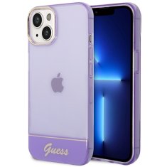 Guess GUESS GUHCP14MHGCOU IPHONE 14 PLUS / 15 PLUS 6,7" FIALOVÝ/FIALOVÝ PEVNÝ OBAL TRANSLUCENT