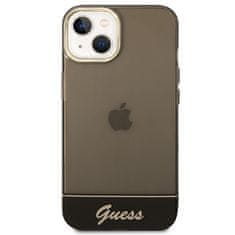 Guess GUESS GUHCP14MHGCOK IPHONE 14 PLUS / 15 PLUS 6,7" ČERNÝ/ČERNÝ PEVNÝ OBAL TRANSLUCENT