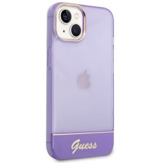 Guess GUESS GUHCP14MHGCOU IPHONE 14 PLUS / 15 PLUS 6,7" FIALOVÝ/FIALOVÝ PEVNÝ OBAL TRANSLUCENT