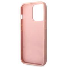 Guess GUESS GUHCP14XHGGSHP IPHONE 14 PRO MAX 6,7" RÓŻOWY/PINK HARD CASE GLITTER SCRIPT