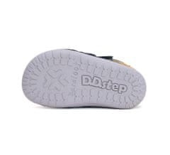 D-D-step obuv zimní W070 barefoot 52154RoyalBlue 21