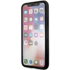 Guess GUESS GUHCPX4GMGGR IPHONE X/XS ŠEDÝ/ŠEDÝ PEVNÝ OBAL 4G VELKÉ KOVOVÉ LOGO