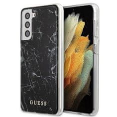 Guess GUESS GUHCS21MPCUMABK S21+ G996 ČERNO/ČERNÉ PEVNÉ POUZDRO MARBLE