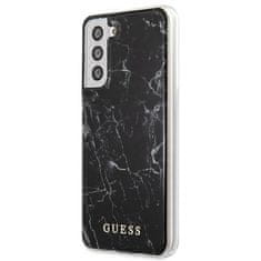 Guess GUESS GUHCS21MPCUMABK S21+ G996 ČERNO/ČERNÉ PEVNÉ POUZDRO MARBLE