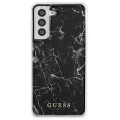 Guess GUESS GUHCS21MPCUMABK S21+ G996 ČERNO/ČERNÉ PEVNÉ POUZDRO MARBLE