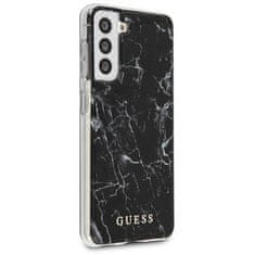 Guess GUESS GUHCS21MPCUMABK S21+ G996 ČERNO/ČERNÉ PEVNÉ POUZDRO MARBLE