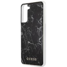 Guess GUESS GUHCS21MPCUMABK S21+ G996 ČERNO/ČERNÉ PEVNÉ POUZDRO MARBLE