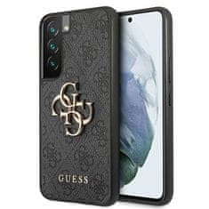 Guess GUESS GUHCS22S4GMGGR S901 S22 ŠEDÉ/ŠEDÉ PEVNÉ POUZDRO 4G VELKÉ KOVOVÉ LOGO