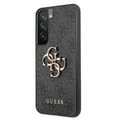 Guess GUESS GUHCS22S4GMGGR S901 S22 ŠEDÉ/ŠEDÉ PEVNÉ POUZDRO 4G VELKÉ KOVOVÉ LOGO