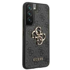 Guess GUESS GUHCS22S4GMGGR S901 S22 ŠEDÉ/ŠEDÉ PEVNÉ POUZDRO 4G VELKÉ KOVOVÉ LOGO