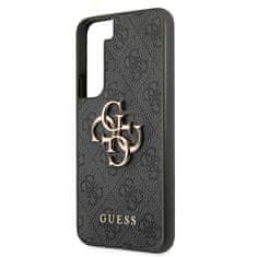 Guess GUESS GUHCS22S4GMGGR S901 S22 ŠEDÉ/ŠEDÉ PEVNÉ POUZDRO 4G VELKÉ KOVOVÉ LOGO