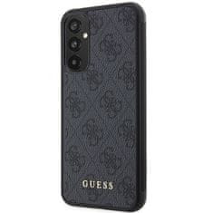 Guess GUESS GUHCSA34G4GFGR A34 5G A346 ŠEDÉ/ŠEDÉ PEVNÉ POUZDRO 4G KOVOVÉ ZLATÉ LOGO