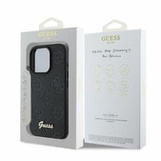 Guess GUESS GUHCP16XG4GFGR IPHONE 16 PRO MAX 6,9" ČERNÝ/ČERNÝ PEVNÝ OBAL 4G CLASSIC