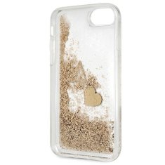 Guess GUESS GUOHCI8GLHFLGO IPHONE 7/8/SE 2020 /SE 2022 ZLATÝ/ZLATÝ PEVNÝ OBAL GLITTER CHARMS