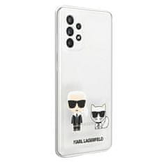 Karl Lagerfeld KARL LAGERFELD KLHCA72CKTR A72 A725 PEVNÝ KUFR TRANSPARENT KARL & CHOUPETTE