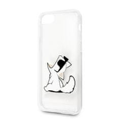 Karl Lagerfeld KARL LAGERFELD KLHCI8CFNRC IPHONE 7/8 SE 2020 / SE 2022 PEVNÉ POUZDRO PRŮHLEDNÉ CHOUPETTE FUN