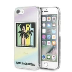 Karl Lagerfeld KARL LAGERFELD KLHCI8IRKD PEVNÝ OBAL NA IPHONE 7/8 SE 2020 / SE 2022 CALIFORNIA DREAMS