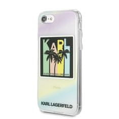 Karl Lagerfeld KARL LAGERFELD KLHCI8IRKD PEVNÝ OBAL NA IPHONE 7/8 SE 2020 / SE 2022 CALIFORNIA DREAMS