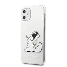 Karl Lagerfeld KARL LAGERFELD KLHCN61CFNRC IPHONE 11 6,1" / XR PEVNÉ POUZDRO PRŮHLEDNÉ CHOUPETTE FUN