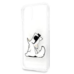 Karl Lagerfeld KARL LAGERFELD KLHCN61CFNRC IPHONE 11 6,1" / XR PEVNÉ POUZDRO PRŮHLEDNÉ CHOUPETTE FUN