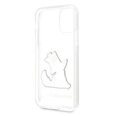 Karl Lagerfeld KARL LAGERFELD KLHCN61CFNRC IPHONE 11 6,1" / XR PEVNÉ POUZDRO PRŮHLEDNÉ CHOUPETTE FUN