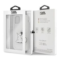 Karl Lagerfeld KARL LAGERFELD KLHCN61CFNRC IPHONE 11 6,1" / XR PEVNÉ POUZDRO PRŮHLEDNÉ CHOUPETTE FUN