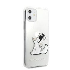 Karl Lagerfeld KARL LAGERFELD KLHCN61CFNRC IPHONE 11 6,1" / XR PEVNÉ POUZDRO PRŮHLEDNÉ CHOUPETTE FUN