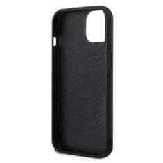 Karl Lagerfeld KARL LAGERFELD KLHCP13M3DKPK IPHONE 13/14/15 6,1" ČERNÝ/ČERNÝ PEVNÝ OBAL IKONIK PATCH