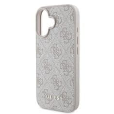 Guess GUESS GUHCP16MG4GFPI IPHONE 16 PLUS 6.7" RÓŻOWY/PINK HARDCASE 4G CLASSIC