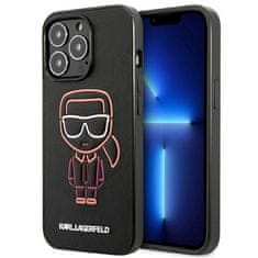 Karl Lagerfeld KARL LAGERFELD KLHCP13XTUOK IPHONE 13 PRO MAX 6,7" VÍCEBAREVNÝ/VÍCEBAREVNÝ PEVNÝ OBAL KARL IKONIK OUTLINE