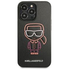 Karl Lagerfeld KARL LAGERFELD KLHCP13XTUOK IPHONE 13 PRO MAX 6,7" VÍCEBAREVNÝ/VÍCEBAREVNÝ PEVNÝ OBAL KARL IKONIK OUTLINE