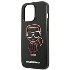 Karl Lagerfeld KARL LAGERFELD KLHCP13XTUOK IPHONE 13 PRO MAX 6,7" VÍCEBAREVNÝ/VÍCEBAREVNÝ PEVNÝ OBAL KARL IKONIK OUTLINE