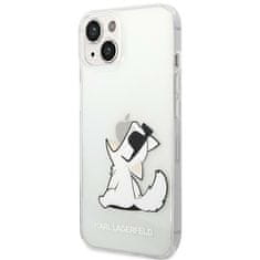 Karl Lagerfeld KARL LAGERFELD KLHCP14MCFNRC IPHONE 14 PLUS / 15 PLUS 6,7" PEVNÉ POUZDRO PRŮHLEDNÉ CHOUPETTE FUN