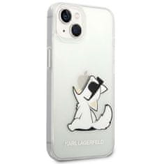 Karl Lagerfeld KARL LAGERFELD KLHCP14MCFNRC IPHONE 14 PLUS / 15 PLUS 6,7" PEVNÉ POUZDRO PRŮHLEDNÉ CHOUPETTE FUN