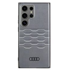 Audi POUZDRO S GEOMETRICKÝM VZOREM AUDI IML S24 ULTRA S928 ČERNO/ČERNÝ PEVNÝ KUFR AU-IMLS24U-A6/D3-BK