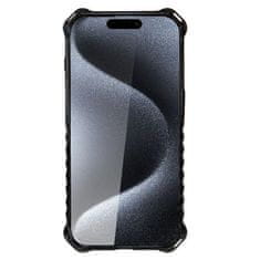 Audi AUDI IML SPORT MAGSAFE CASE IPHONE 15 PRO MAX 6,7" ČERNÝ/ČERNÝ PEVNÝ OBAL AU-IMLMIP15PM-RSQ/D2-BK