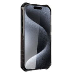 Audi AUDI IML SPORT MAGSAFE CASE IPHONE 15 PRO MAX 6,7" ČERNÝ/ČERNÝ PEVNÝ OBAL AU-IMLMIP15PM-RSQ/D2-BK