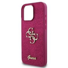 Guess GUESS GUHCP16XHG4SGU IPHONE 16 PRO MAX 6,9" FIALOVÝ/LPURPUROVÝ PEVNÝ OBAL FIXED GLITTER BIG 4G