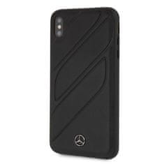 MERCEDES MERCEDES MEHCI65THLBK IPHONE XS MAX ČERNO/ČERNÉ PEVNÉ POUZDRO NEW ORGANIC I