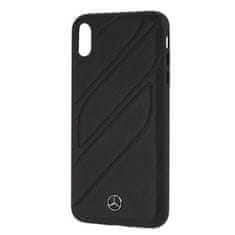 MERCEDES MERCEDES MEHCI65THLBK IPHONE XS MAX ČERNO/ČERNÉ PEVNÉ POUZDRO NEW ORGANIC I